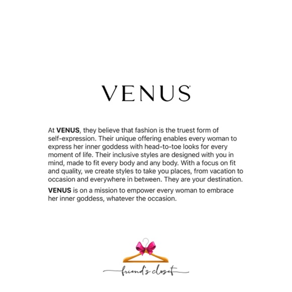 Venus - Black Dress - Picture 2 of 7